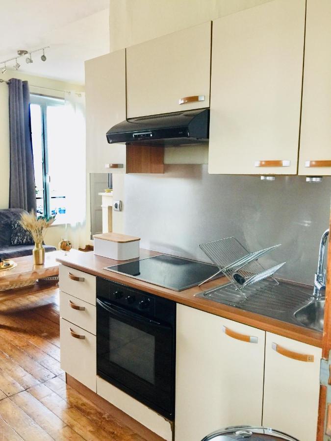 Appartement Cocooning,Proche Centre Et Gare Caen Exterior foto